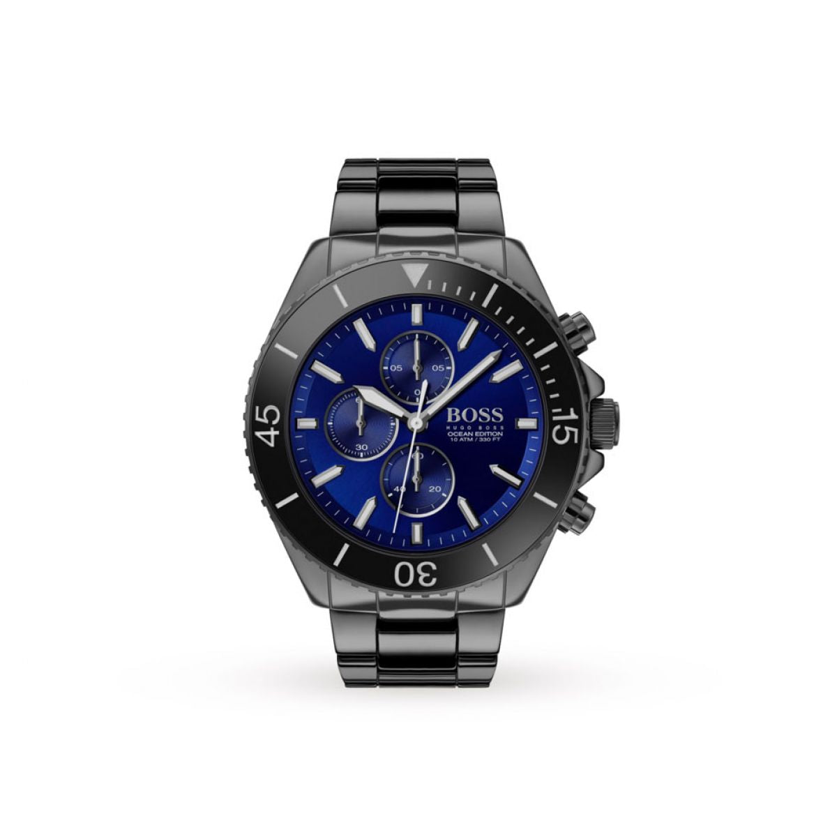 Hugo Boss Ocean Edition HB1513743 Heren Horloge 48mm 10 ATM Top Merken Winkel